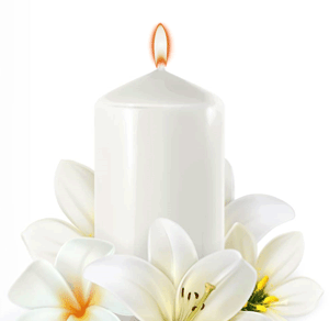 Eine Kerze für Karin Ketteler