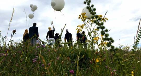 Heliumballonbestattung Graue - Alles über die Heliumballon-Bestattung in Deutschland