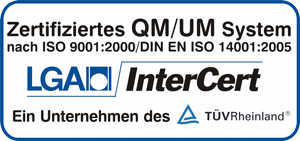 Zertifikat: LGA InterCert - Bestattungen GRAUE