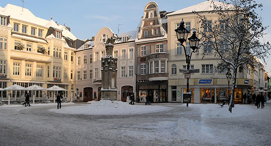 Bestattungen in Moers - Bestattungsinstitut GRAUE